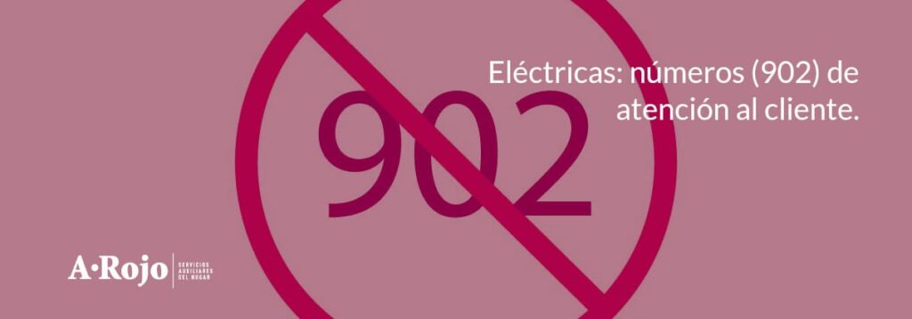 Imagen del artículo «Eléctricas: números 902 de atención al cliente»