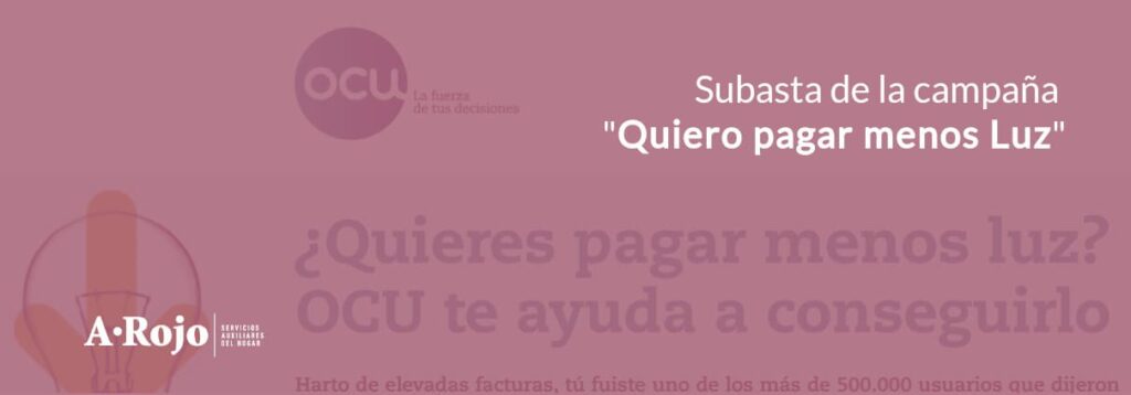 Imagen del artículo «Subasta de la campaña "Quiero pagar menos luz"»