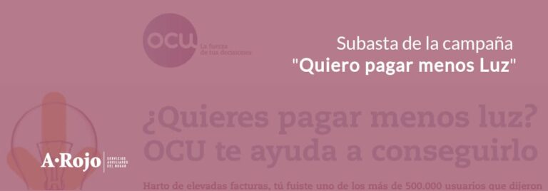 Imagen del artículo «Subasta de la campaña "Quiero pagar menos luz"»