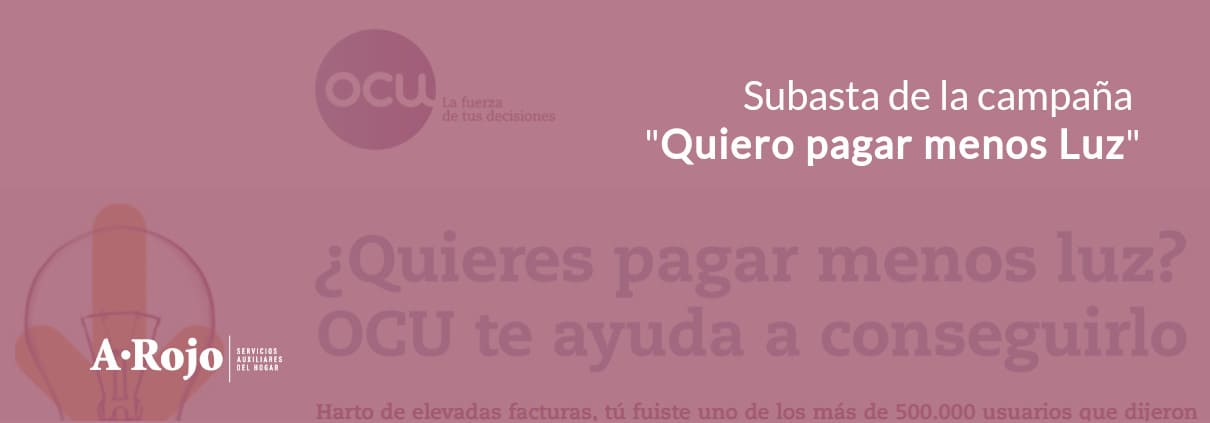 Imagen del artículo «Subasta de la campaña "Quiero pagar menos luz"»