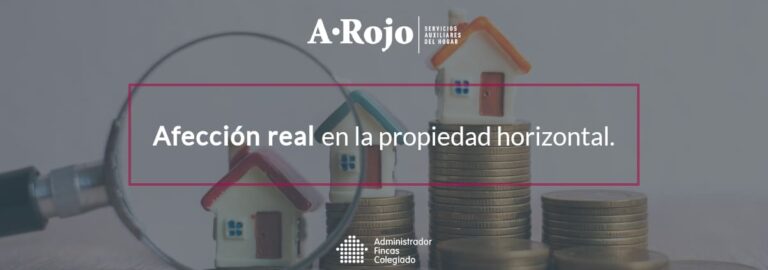 Imagen del artículo «Afección real en la propiedad horizontal»