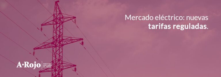 Imagen del artículo «Mercado eléctrico: nuevas tarifas reguladas»