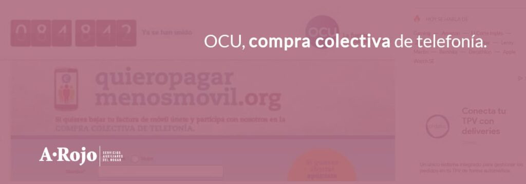 Imagen del artículo «OCU, compra colectiva de telefonía»