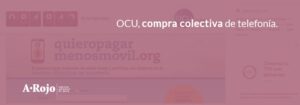 Imagen del artículo «OCU, compra colectiva de telefonía»