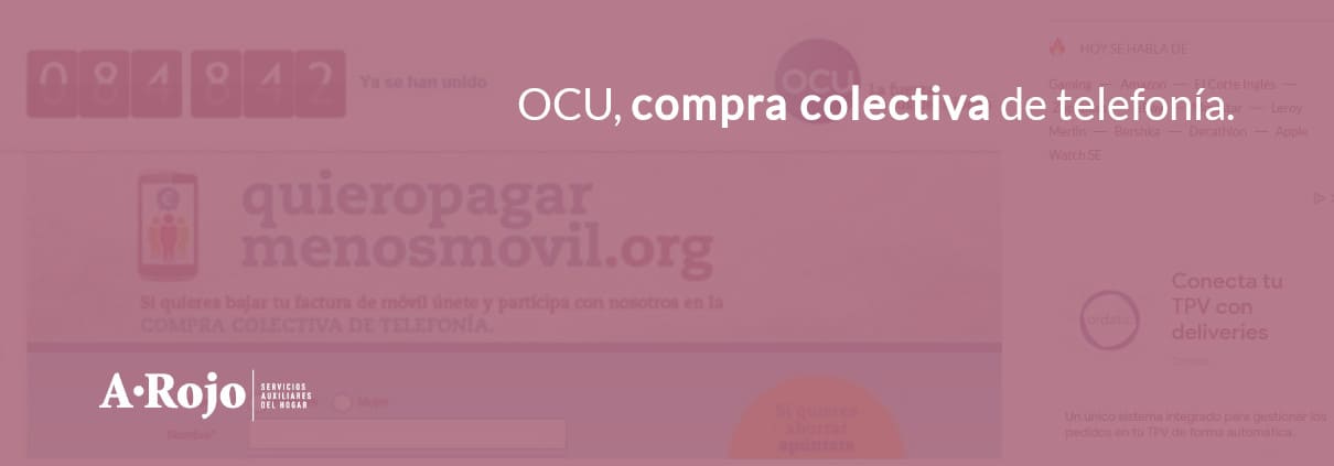 Imagen del artículo «OCU, compra colectiva de telefonía»