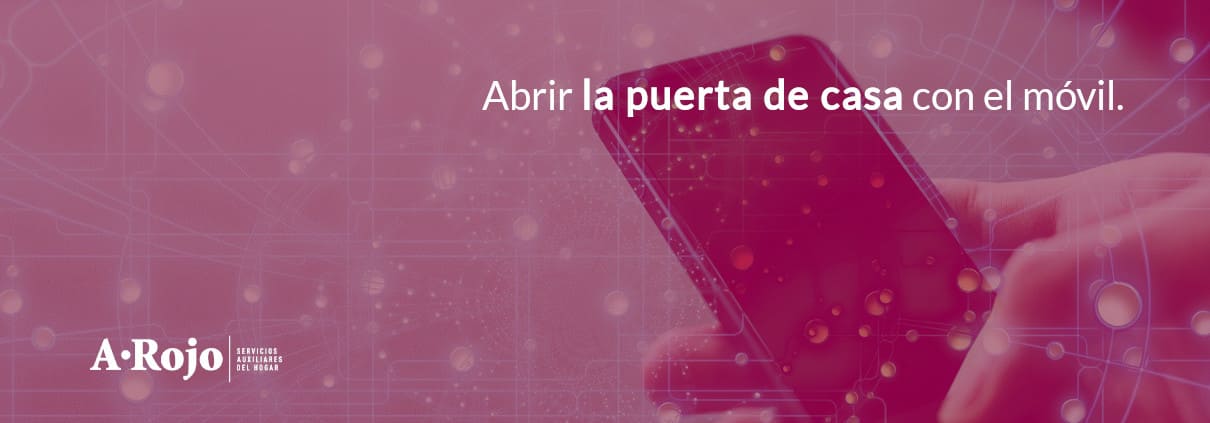 Imagen del artículo «Abrir la puerta de casa con el móvil»