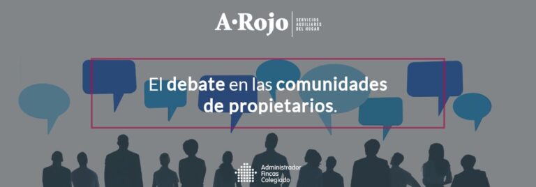 Imagen del artículo «El debate en la comunidad de propietarios»