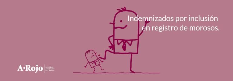 Imagen del artículo «Indemnizados por inclusión en registro de morosos»