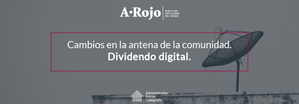 Imagen del artículo «Cambios en la antena de la comunidad»
