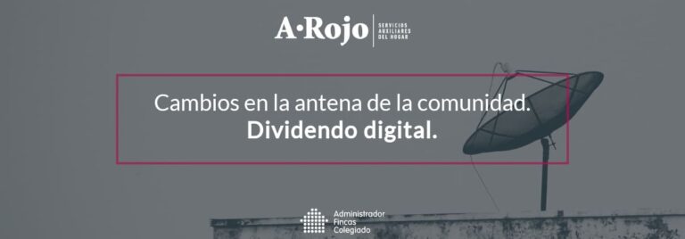 Imagen del artículo «Cambios en la antena de la comunidad»