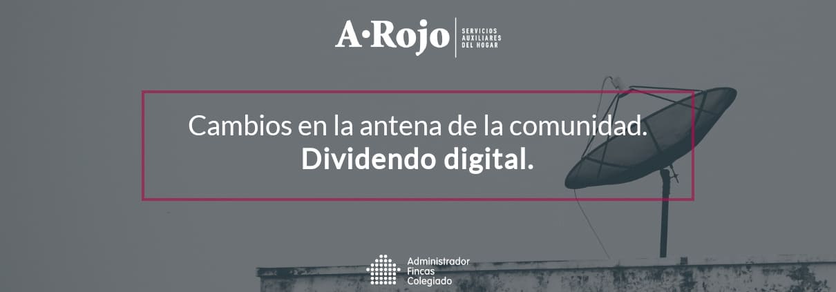 Imagen del artículo «Cambios en la antena de la comunidad»
