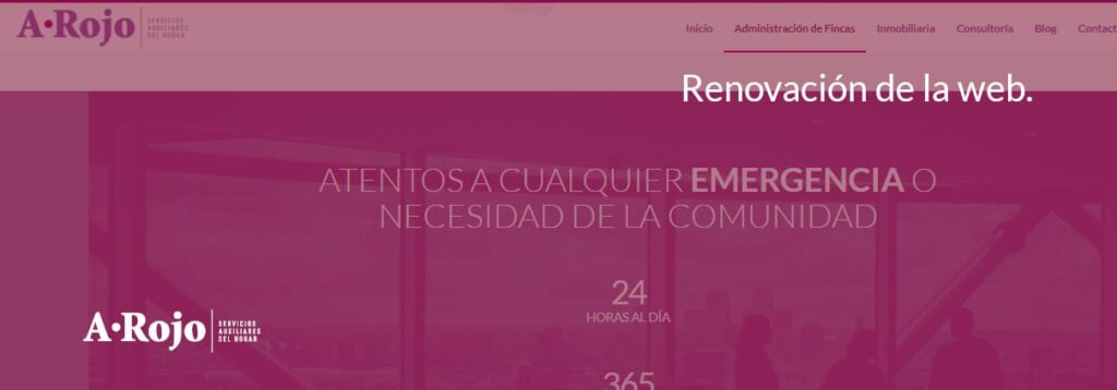 Imagen del artículo «Renovación de la web»