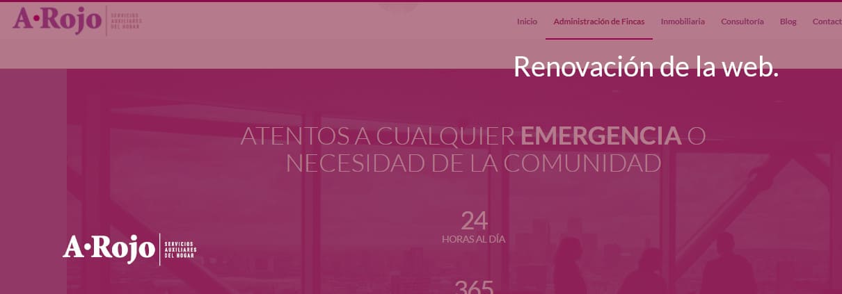 Imagen del artículo «Renovación de la web»