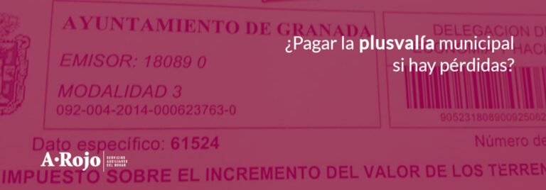Imagen del artículo «¿Pagar la plusvalía municipal si hay pérdidas?»