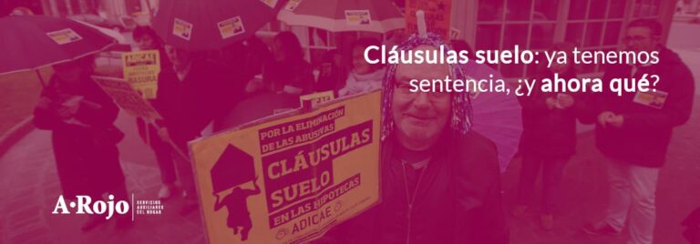 Imagen del artículo «Cláusulas suelo: ya tenemos sentencia, ¿y ahora qué?»