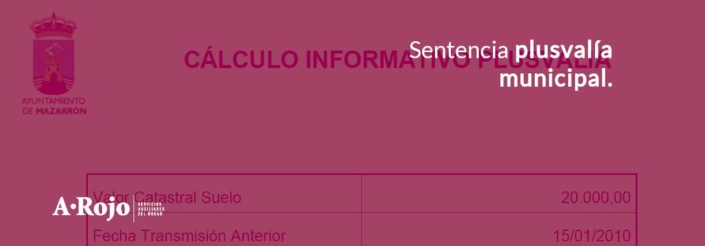 Imagen del artículo «Sentencia plusvalía municipal»