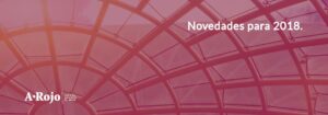 Imagen del artículo «Novedades para 2018»