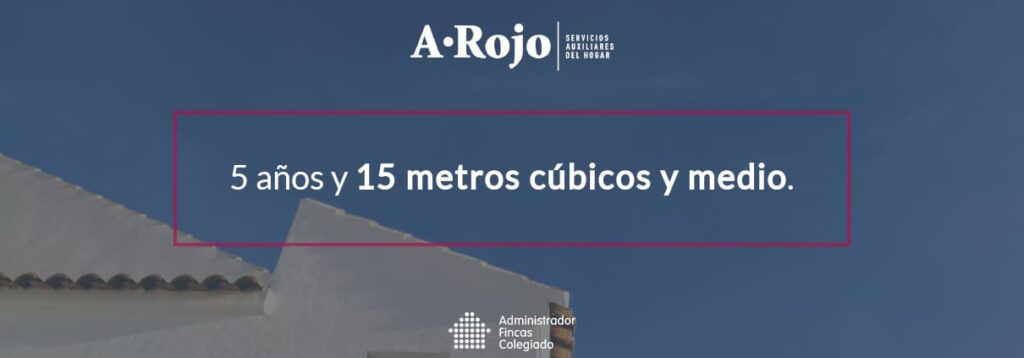 Imagen del artículo «5 años y 15 metros cúbicos y medio»