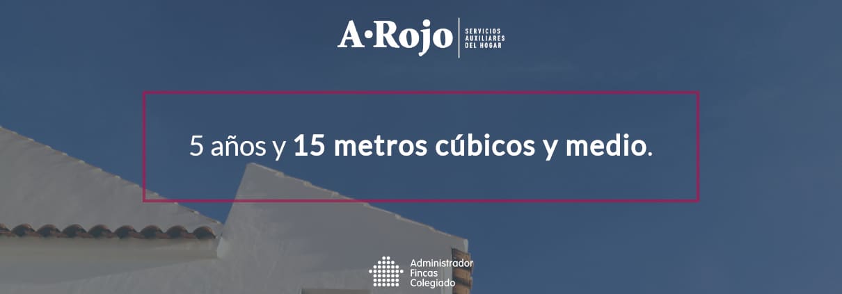 Imagen del artículo «5 años y 15 metros cúbicos y medio»