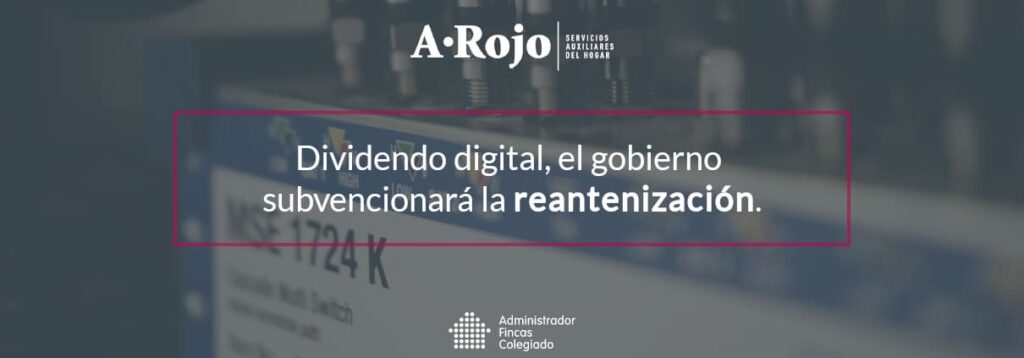 Imagen del artículo «Dividendo digital, el gobierno subvencionará la reantenización»