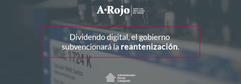 Imagen del artículo «Dividendo digital, el gobierno subvencionará la reantenización»