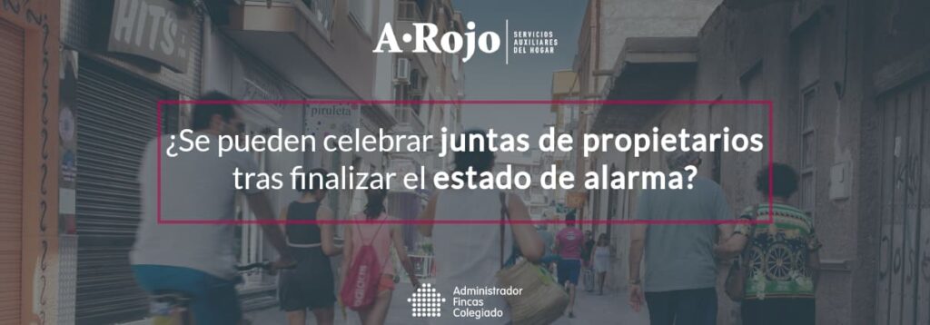 Imagen del artículo «¿Se pueden celebrar juntas de propietarios tras el estado de alarma?»