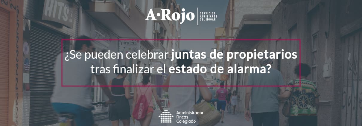 Imagen del artículo «¿Se pueden celebrar juntas de propietarios tras el estado de alarma?»