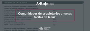 Imagen del artículo «Comunidades de propietarios y nuevas tarifas eléctricas 2.0TD»