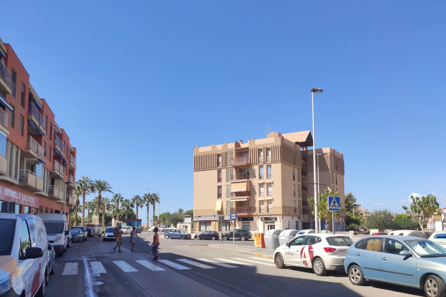 Paseo marítimo de Puerto de Mazarrón