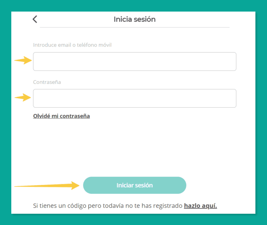 Registro en tucomunidapp.com, captura de pantalla: paso 11