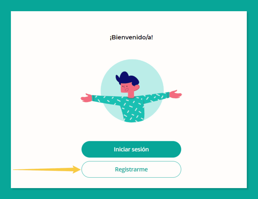 Registro en tucomunidapp.com, captura de pantalla: paso 3