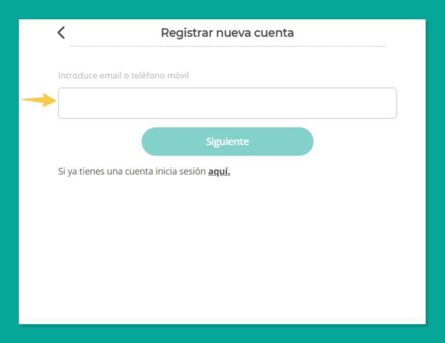 Registro en tucomunidapp.com, captura de pantalla: paso 4