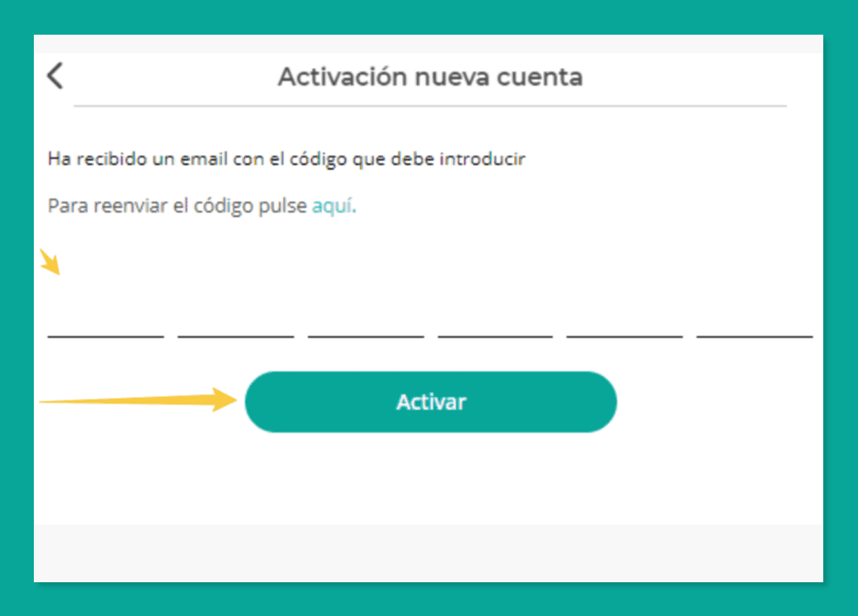 Registro en tucomunidapp.com, captura de pantalla: paso 9