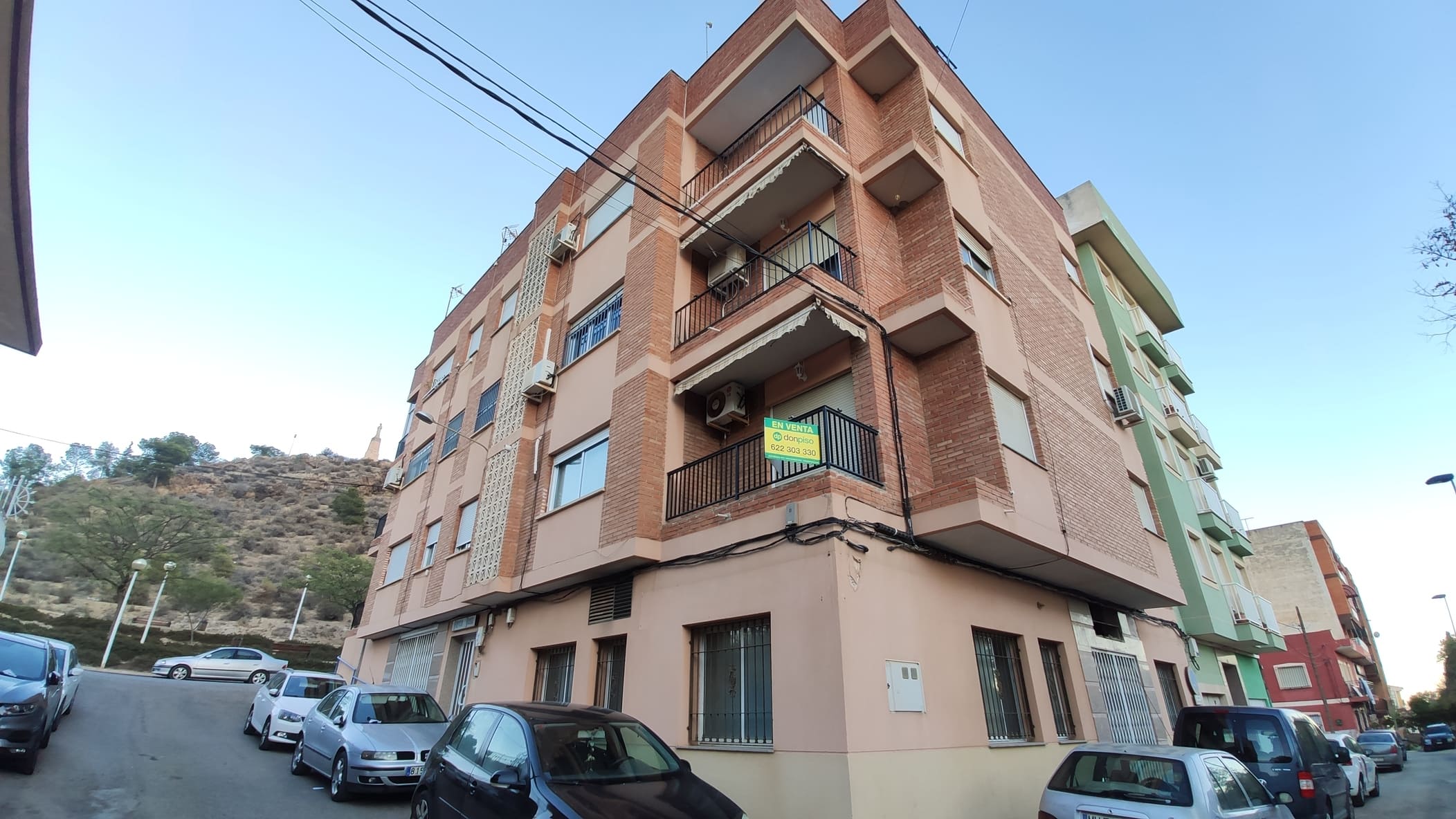 Piso entre La Vía y Constitución, Mazarrón: fotografía 1