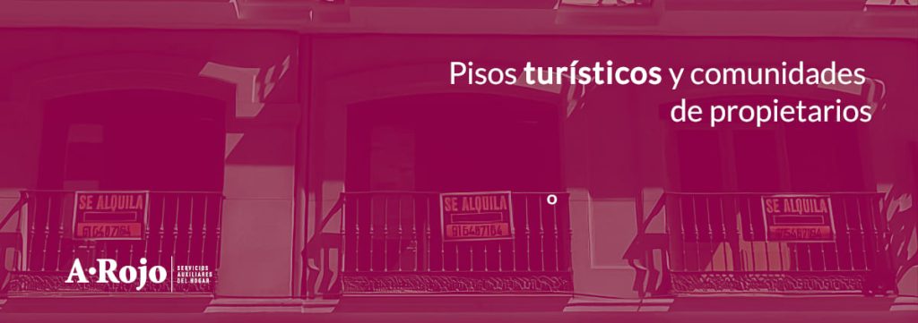 Imagen del artículo «Pisos turísticos y comunidades de propietarios»