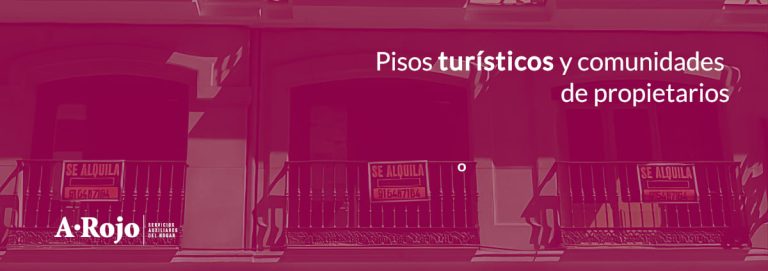 Imagen del artículo «Pisos turísticos y comunidades de propietarios»