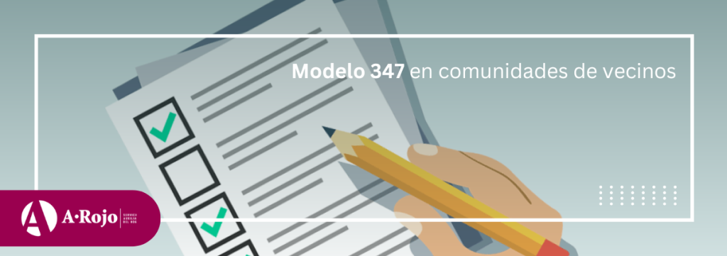 Modelo 347 En Comunidades De Vecinos Web