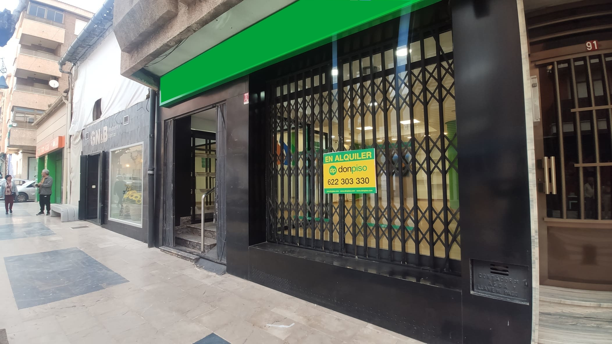 Local en avenida de la Constitución, Mazarrón: fotografía 2
